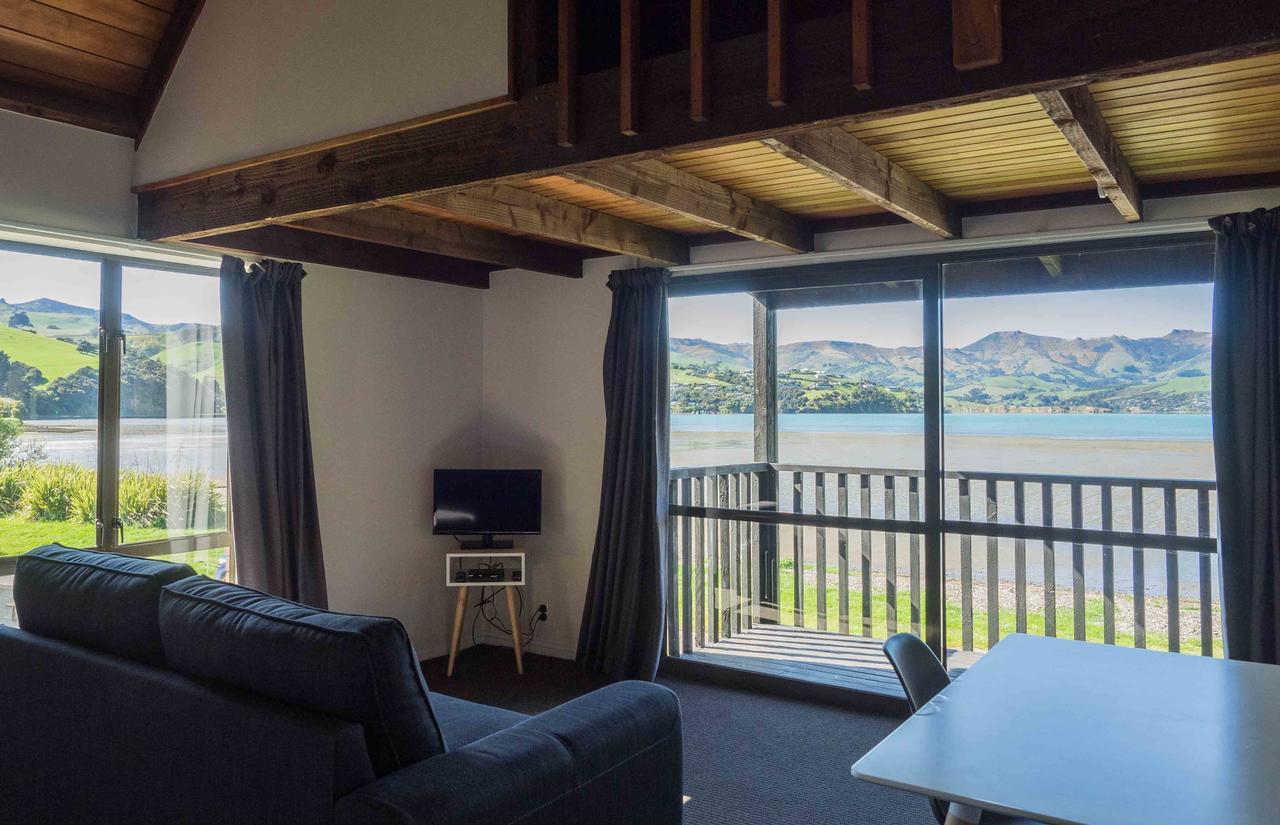 Duvauchelle Seaside Motel Dış mekan fotoğraf