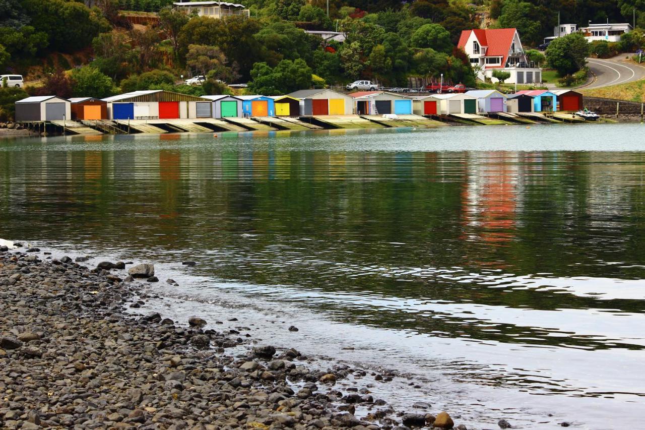 Duvauchelle Seaside Motel Dış mekan fotoğraf